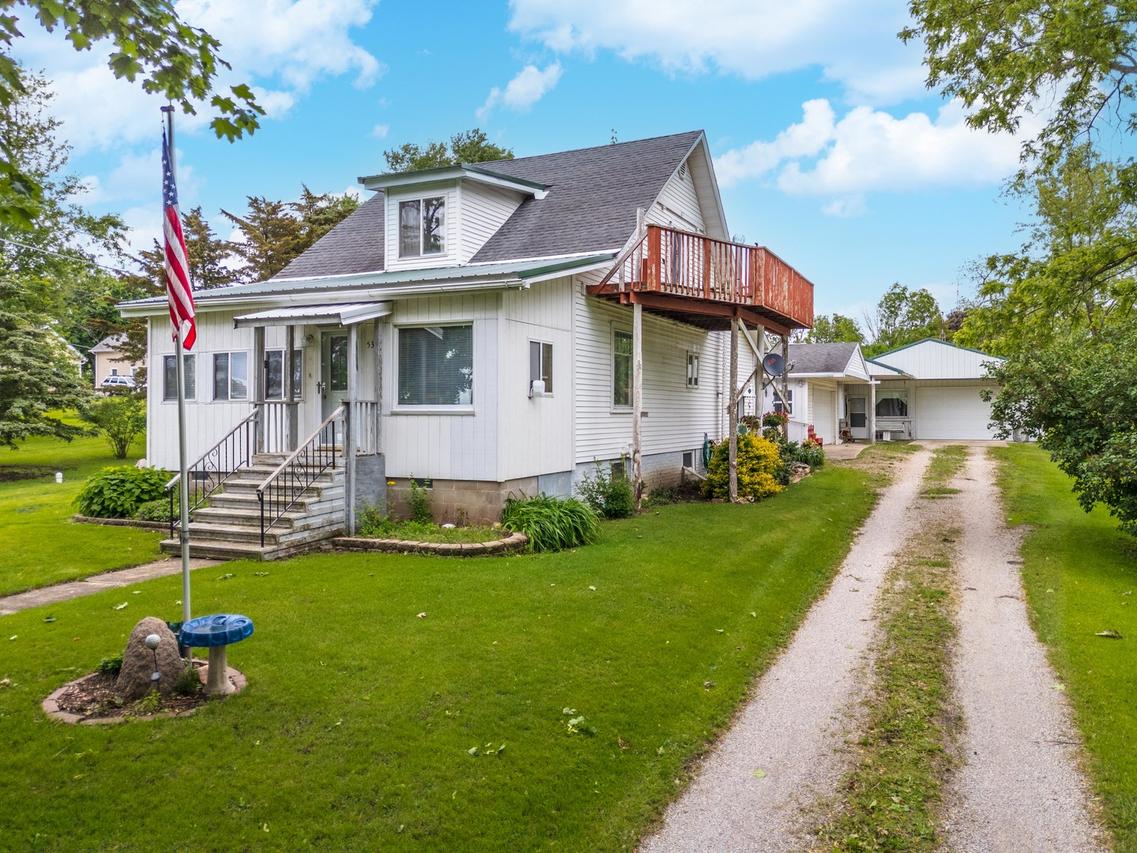 53 Spafford St., Saunemin, IL 61769