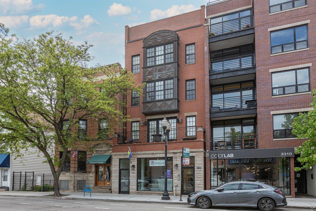 3306 N Halsted St. #3, Chicago, IL 60657