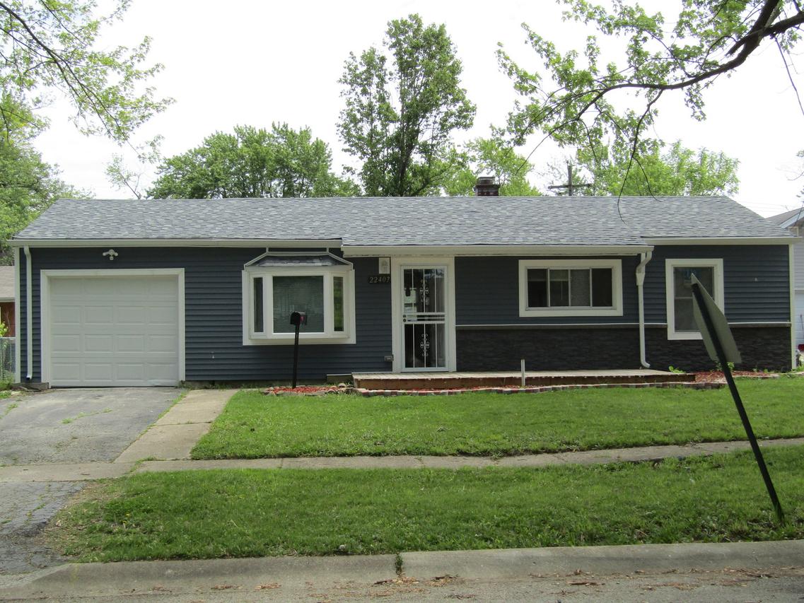 22407 Strassburg Ave., Sauk Village, IL 60411