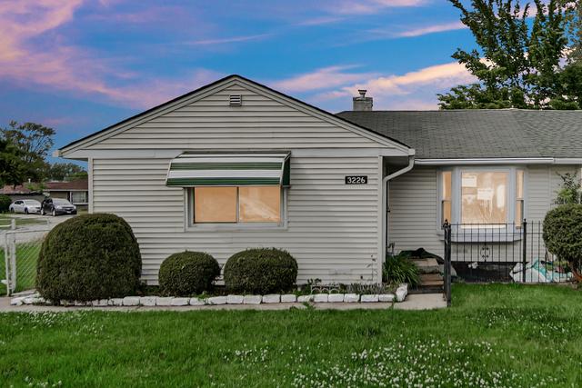 3226 W Lydia Ave., Robbins, IL 60472