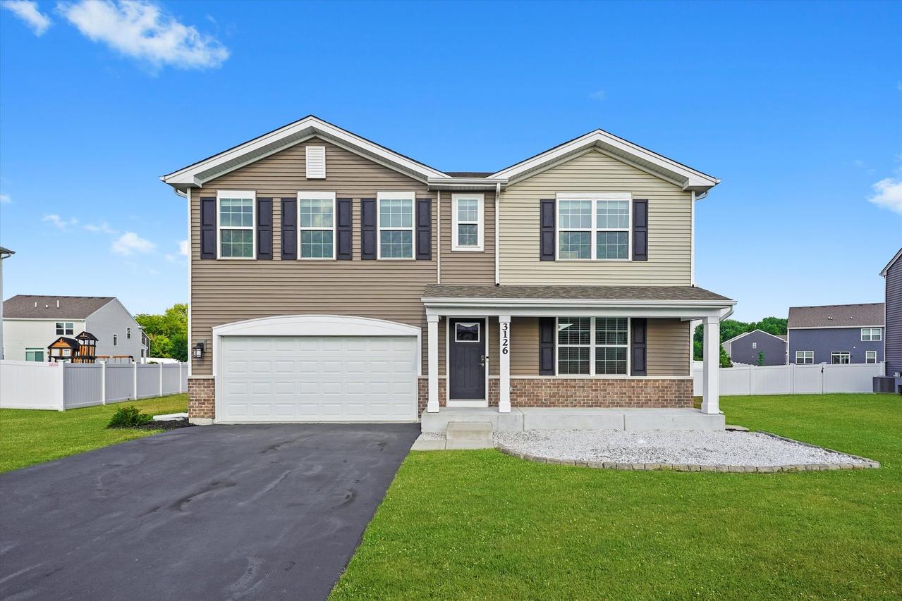 3126 Matlock Dr., Yorkville, IL 60560