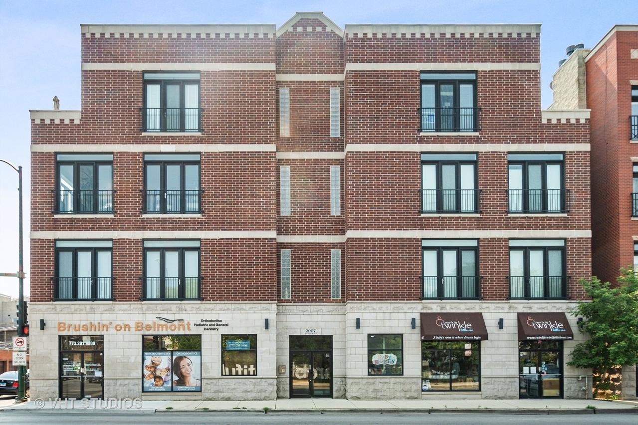 2007 W Belmont Ave. #2W, Chicago, IL 60618