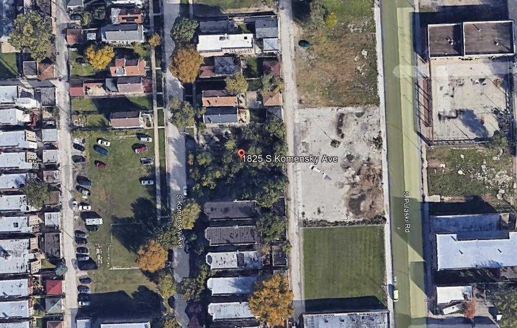 1825 S Komensky Ave., Chicago, IL 60623