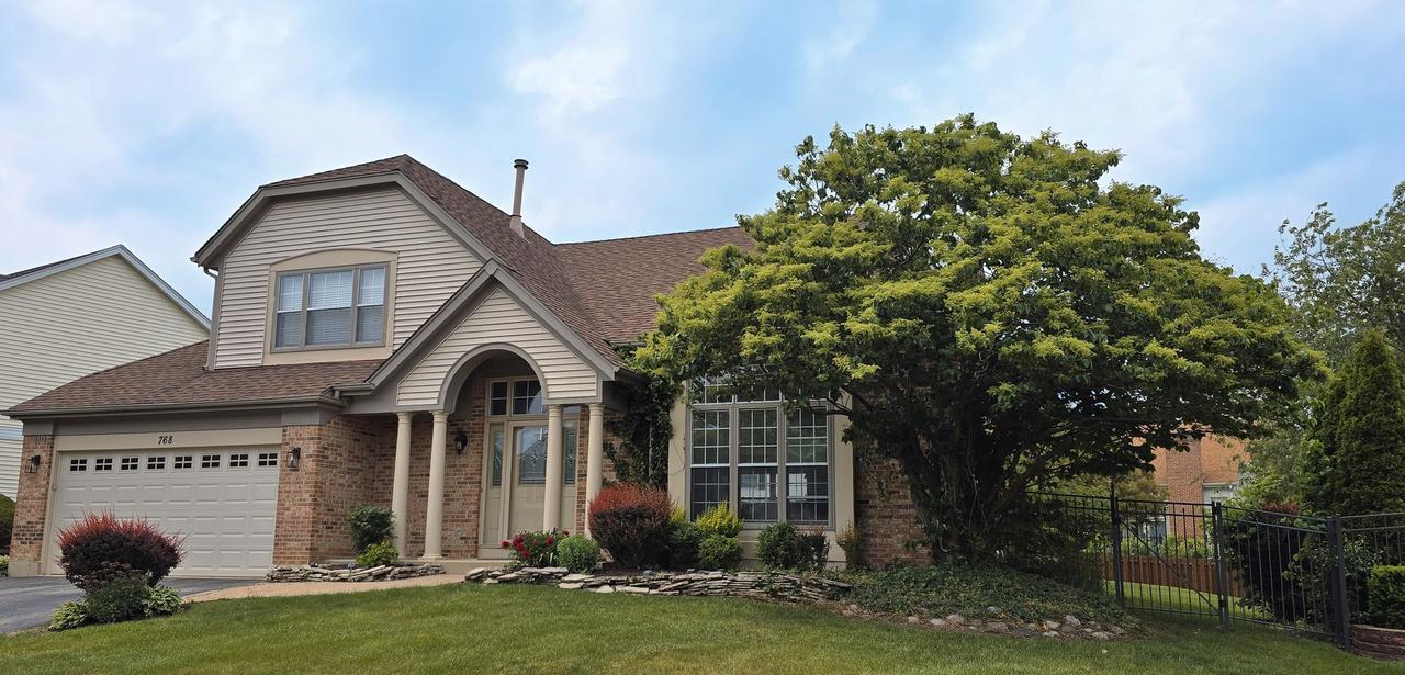 768 Warwick Ln., Lake Zurich, IL 60047
