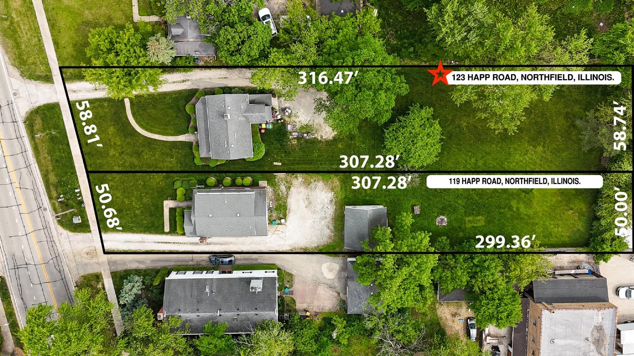 123 Happ Rd., Northfield, IL 60093