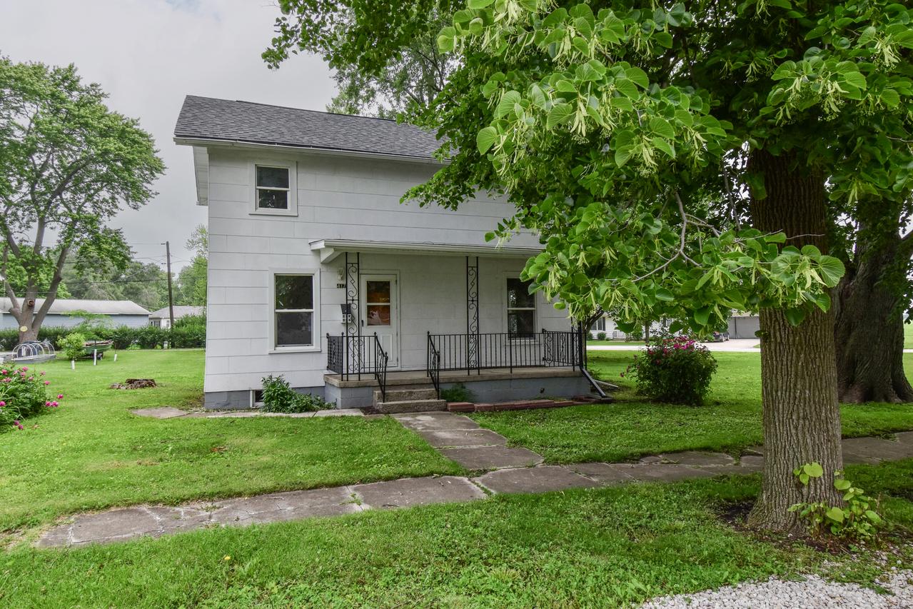 417 E Vermillion St., Odell, IL 60460