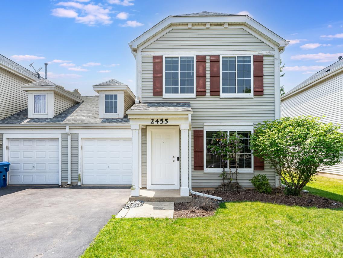 2455 Hillsboro Ln., Montgomery, IL 60538