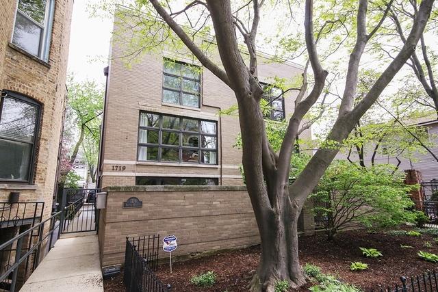 1719 N Halsted St. #C, Chicago, IL 60614