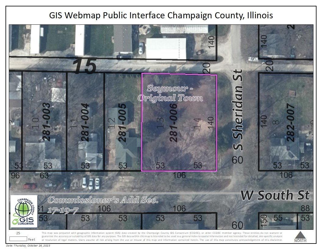 111 S Sheridan St., Seymour, IL 61875