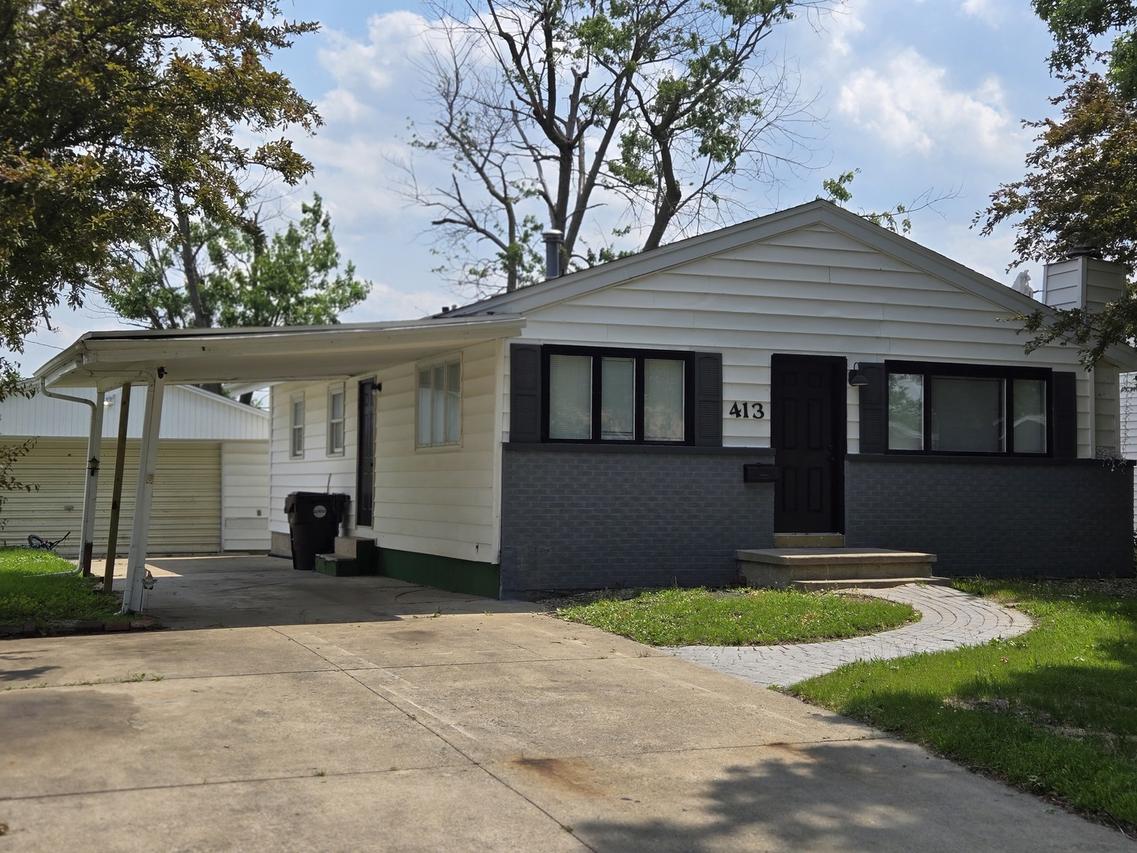 413 Broadmeadow Rd., Rantoul, IL 61866