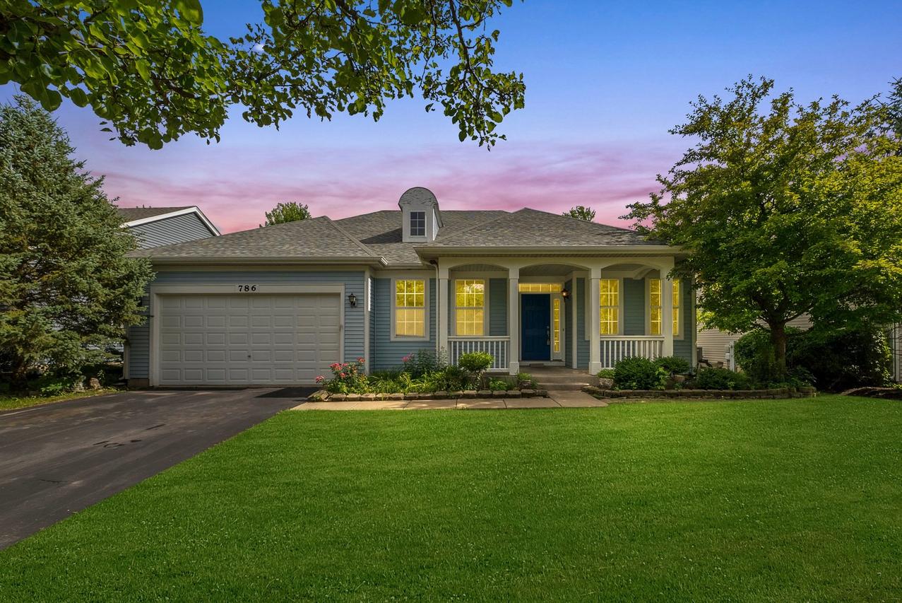 786 Bohannon Cir., Oswego, IL 60543