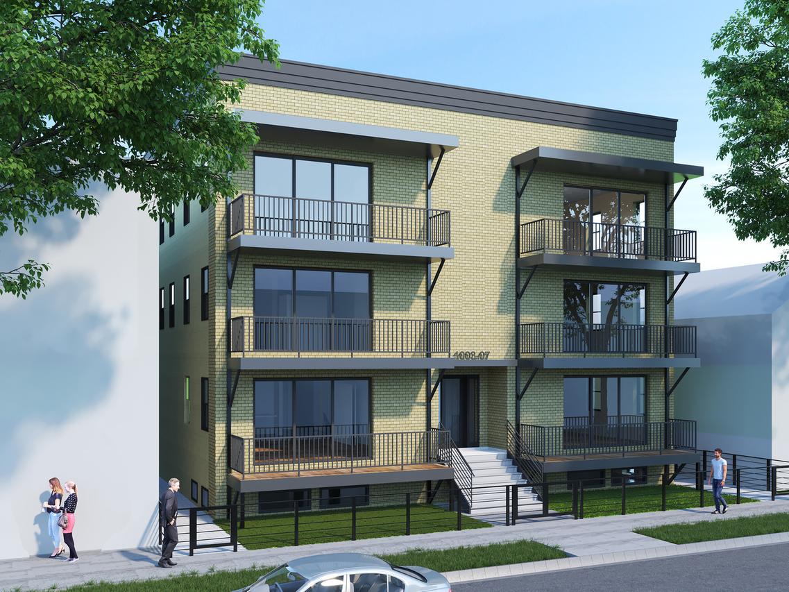 1003 W 16th St. #2W, Chicago, IL 60608