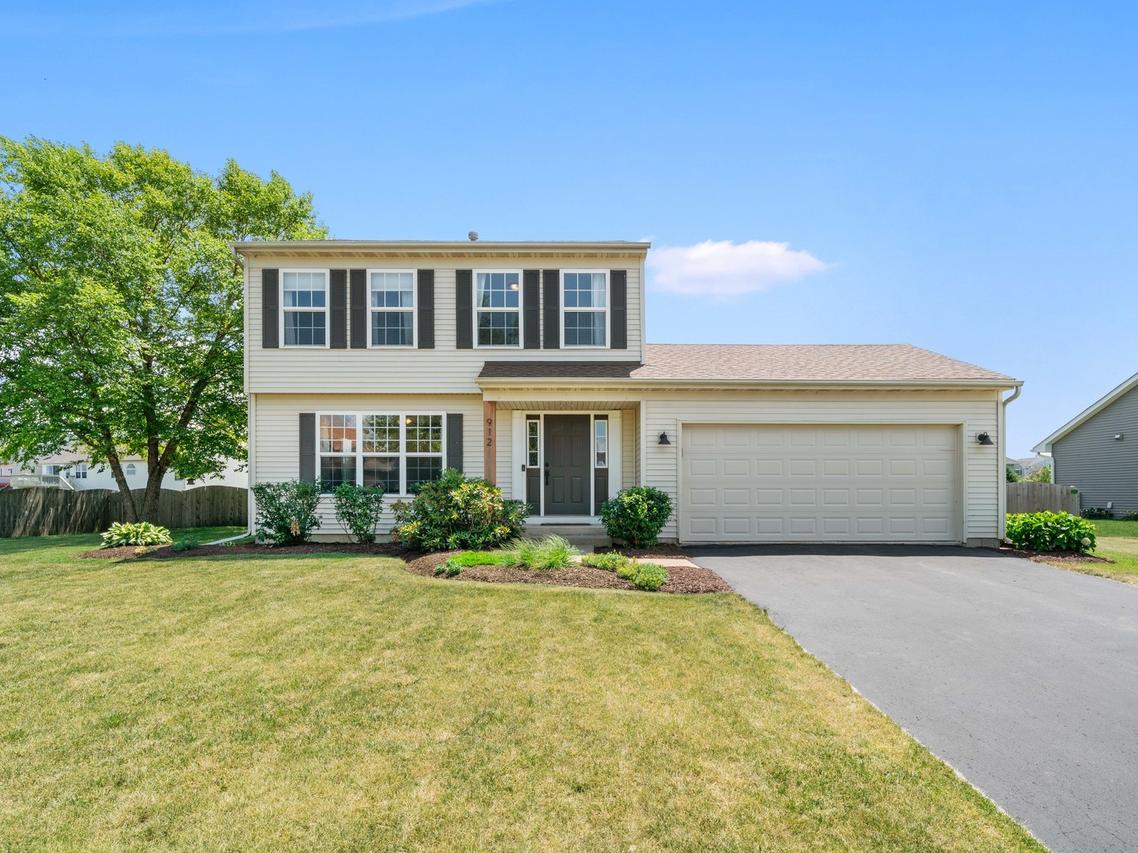 912 W Northwind Dr., Sandwich, IL 60548