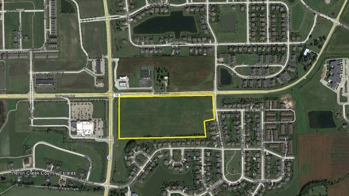 Rt 23 and Plank Rd Rt 23 And Plank Rd Rd., Sycamore, IL 60178