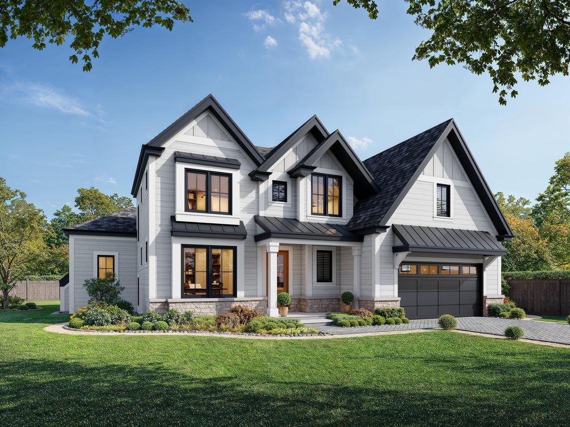 440 Briarhill Ln., Glenview, IL 60025
