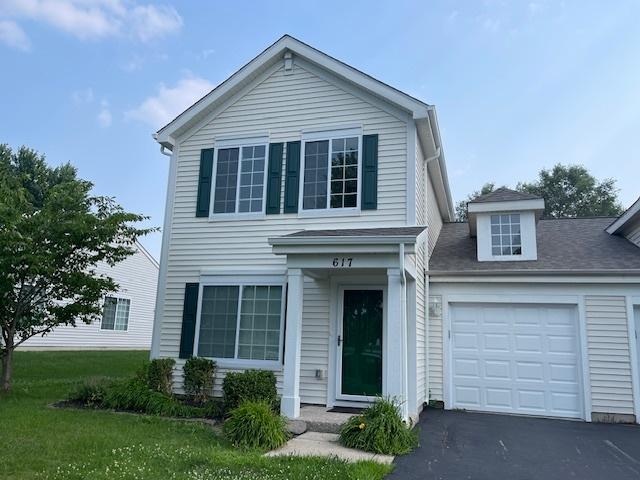 617 Briarcliff Dr., Minooka, IL 60447
