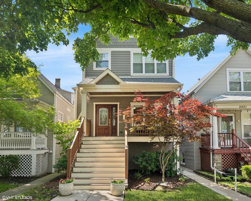 2447 W Cuyler Ave., Chicago, IL 60618