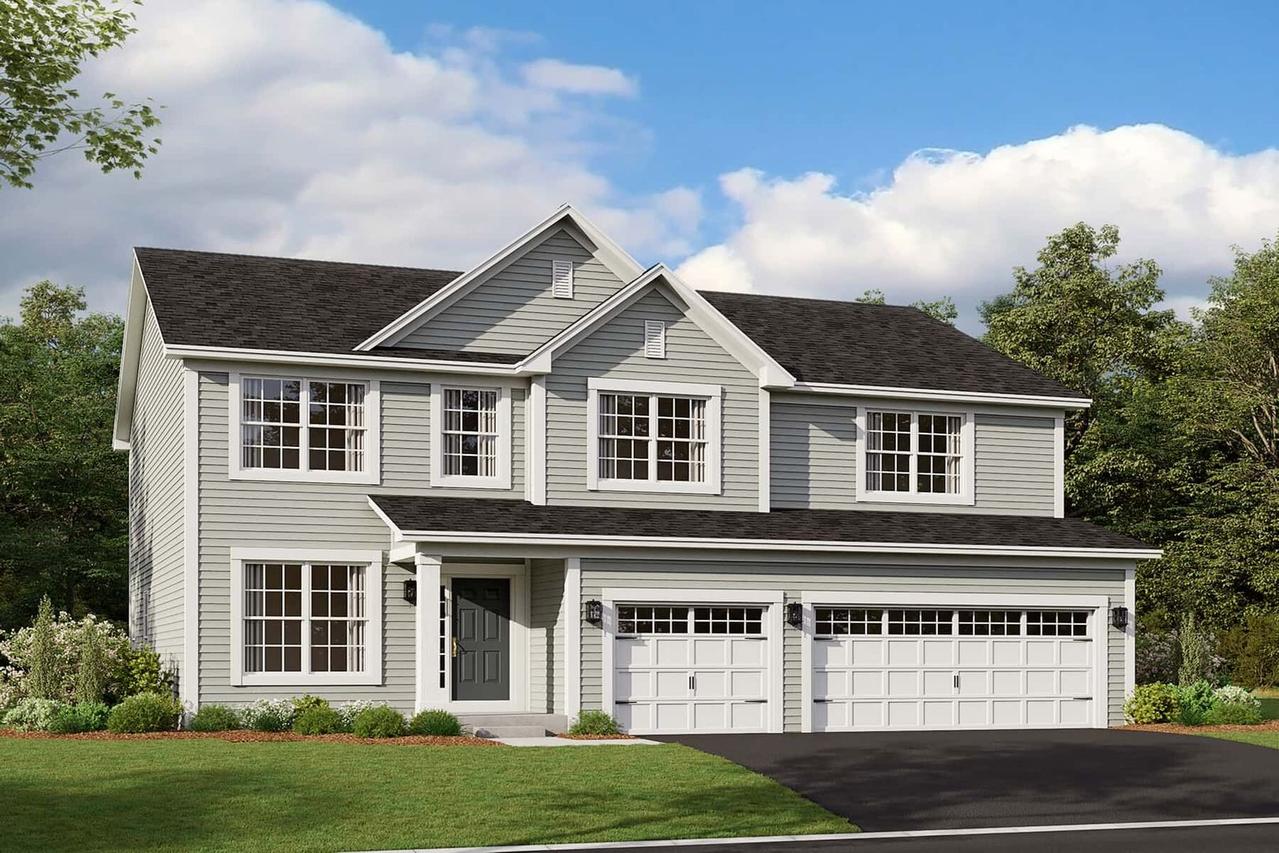 10834 Saxony St., Huntley, IL 60142