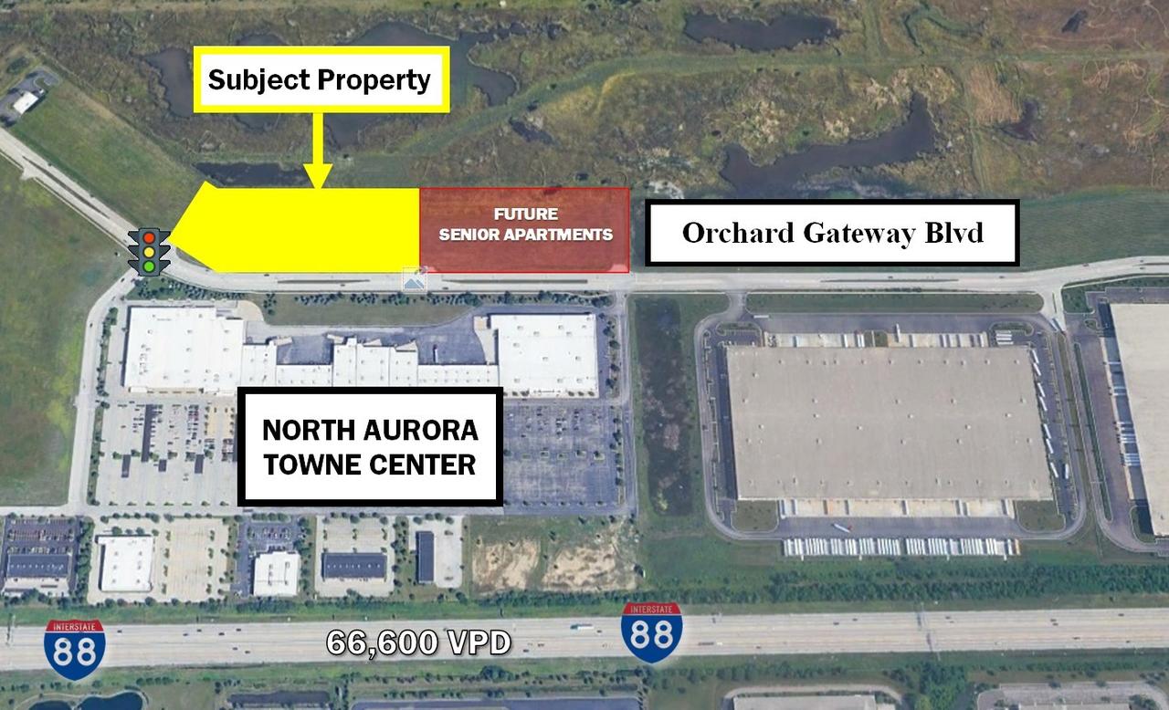 Lot 16 West Orchard Gateway Blvd., North Aurora, IL 60542
