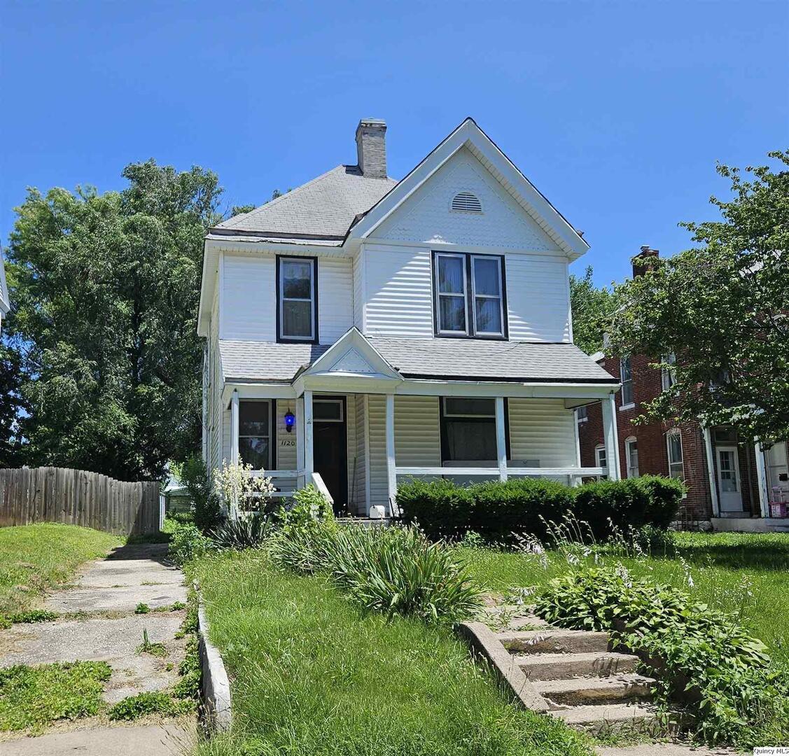 1120 N 8th St., Quincy, IL 62301