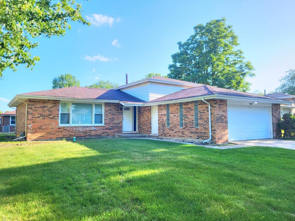 6037 Spring Ln., Matteson, IL 60443