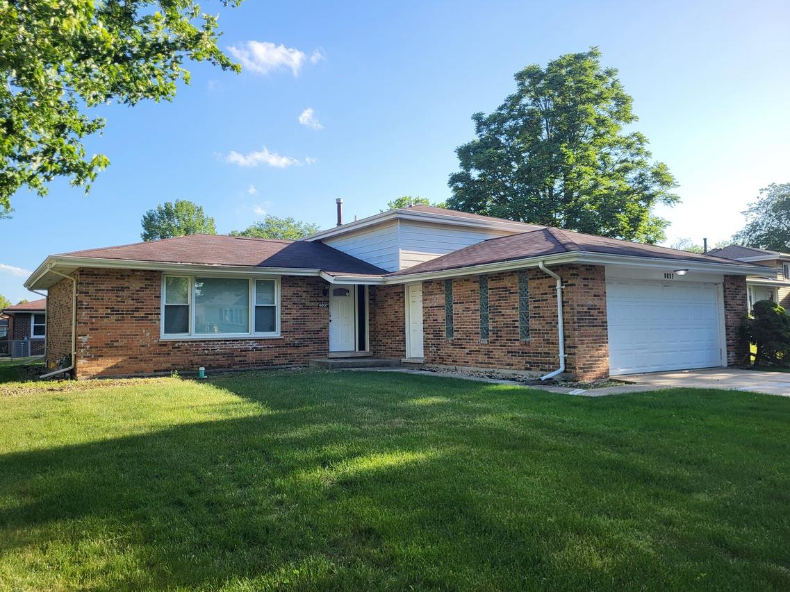 6037 Spring Ln., Matteson, IL 60443