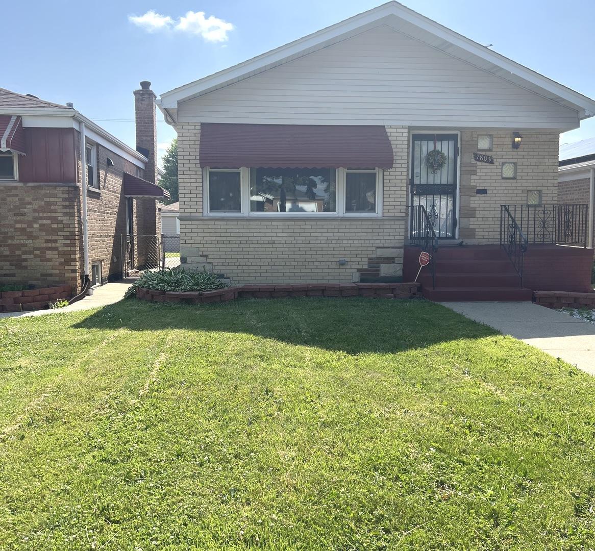 7809 S Christiana Ave., Chicago, IL 60652