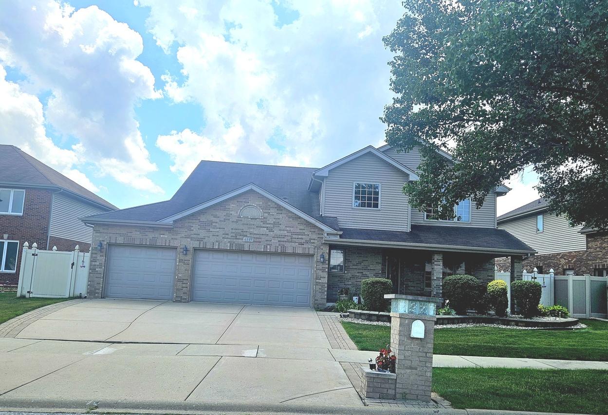 6117 Newbury Ln., Matteson, IL 60443