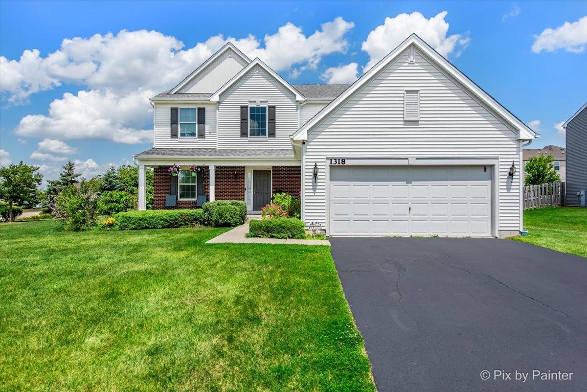 1318 Villa Dr., Hampshire, IL 60140