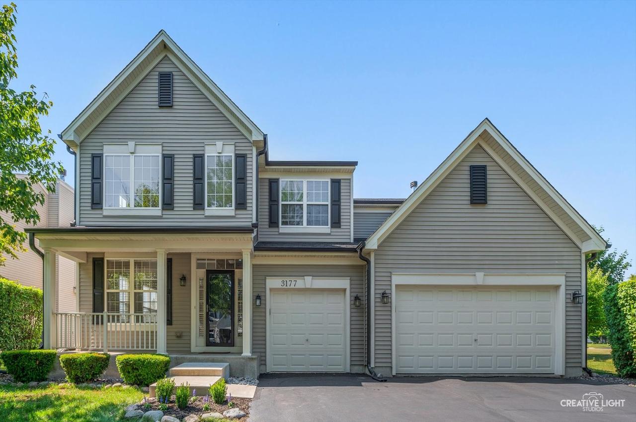3177 Whirlaway Ln., Montgomery, IL 60538