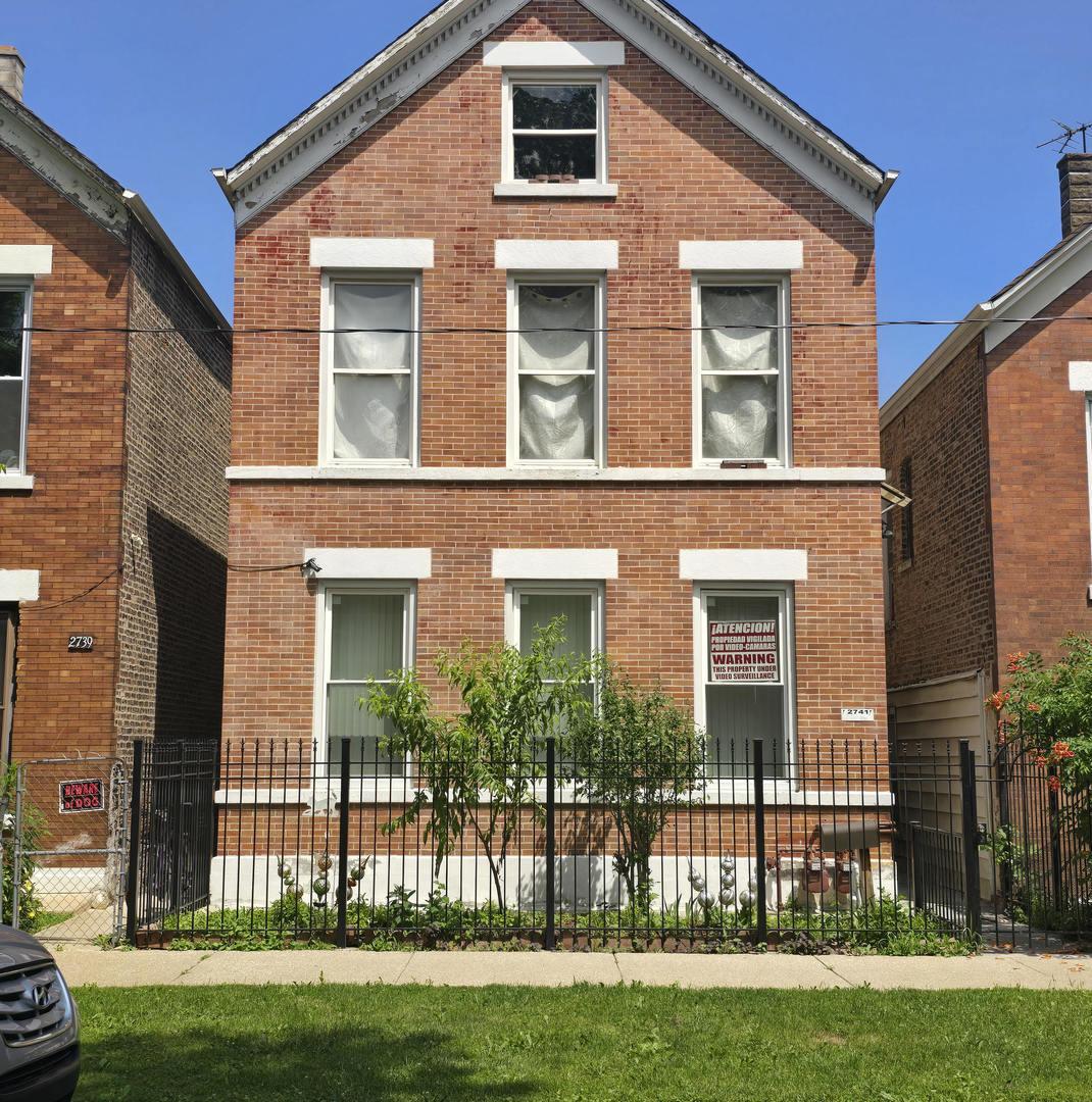 2741 S Trumbull Ave., Chicago, IL 60623