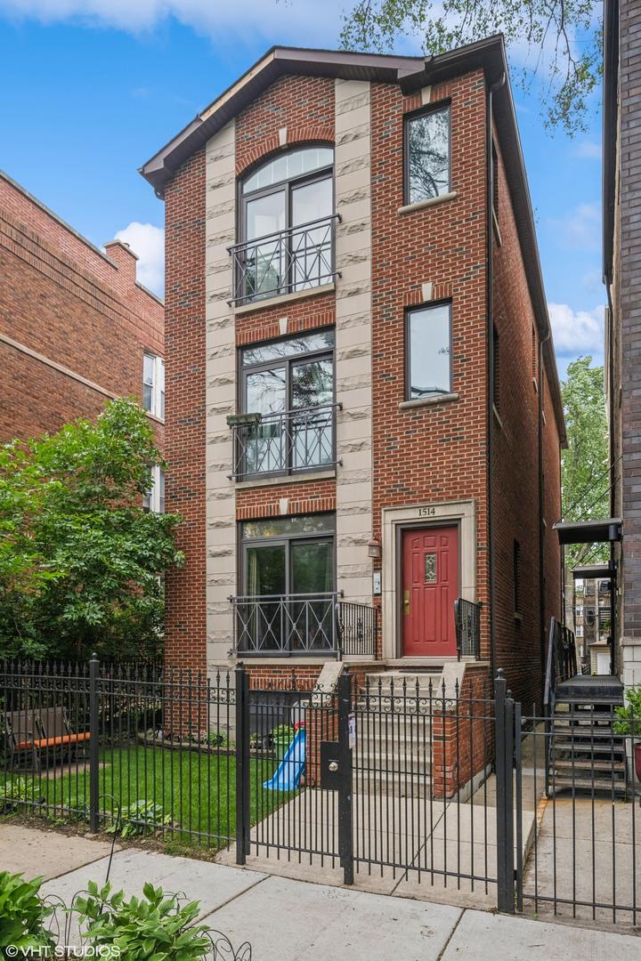 1514 W Victoria St. #1, Chicago, IL 60660