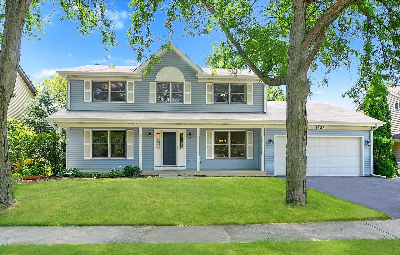 1268 Country Glen Ln., Carol Stream, IL 60188