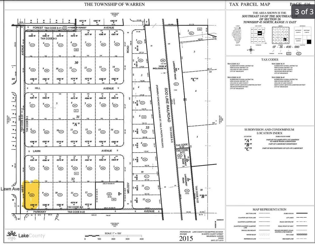 4390 W Parkway Ave., Waukegan, IL 60087