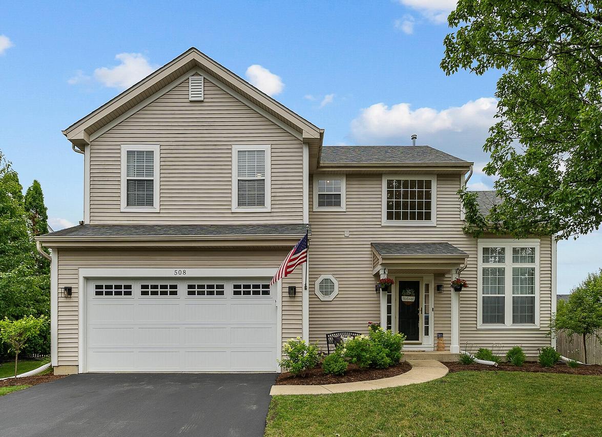 508 Victoria Ln., Oswego, IL 60543