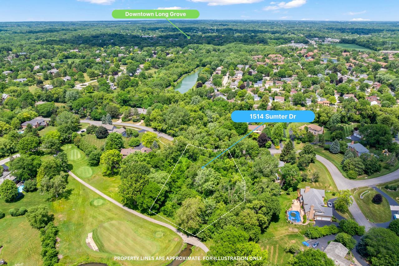 1514 Sumter Dr., Long Grove, IL 60047