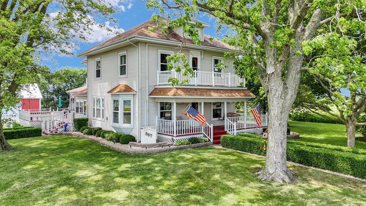 887 N 1100e Rd., Melvin, IL 60952