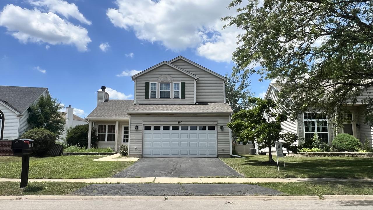 182 Cherrywood Ct., Romeoville, IL 60446