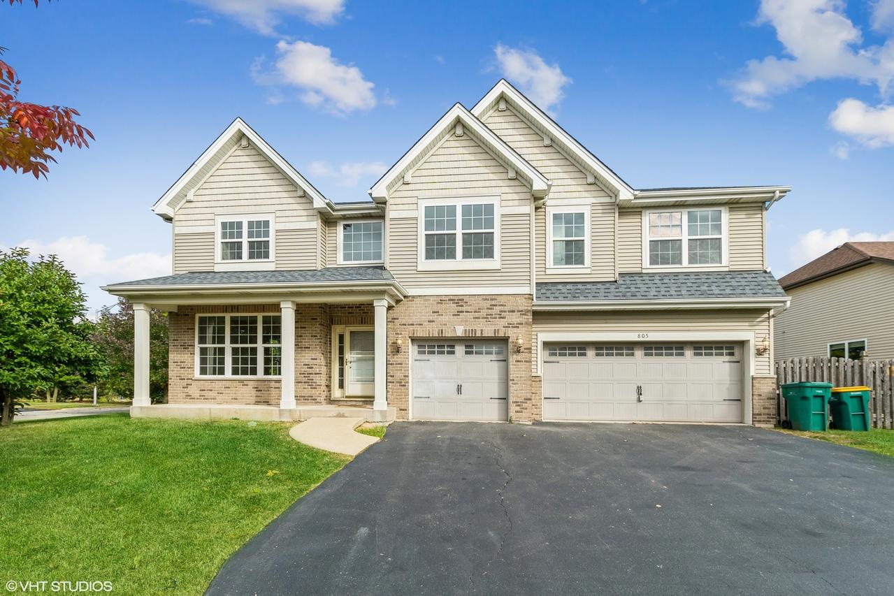 805 W Mystic Ln., Romeoville, IL 60446