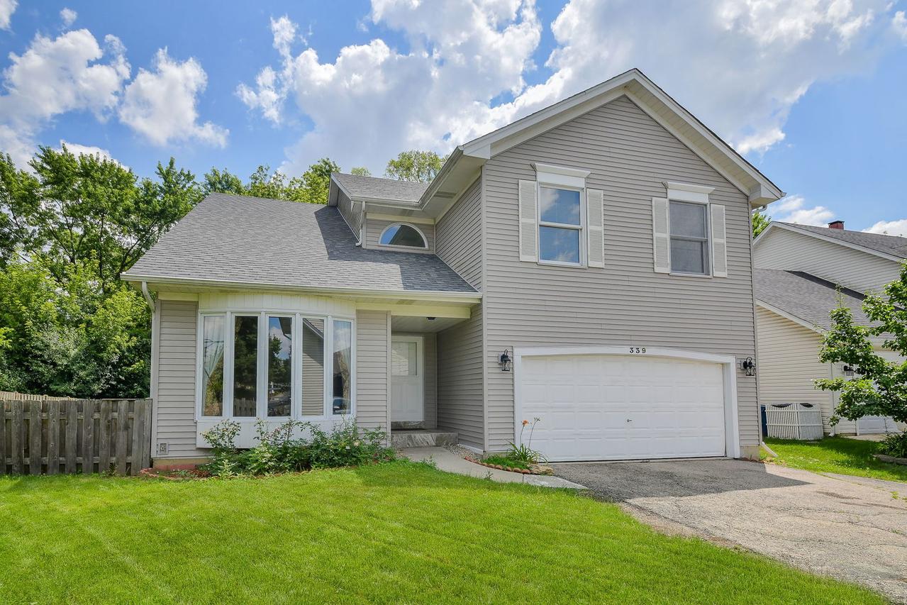 339 Windsor Dr., Bartlett, IL 60103