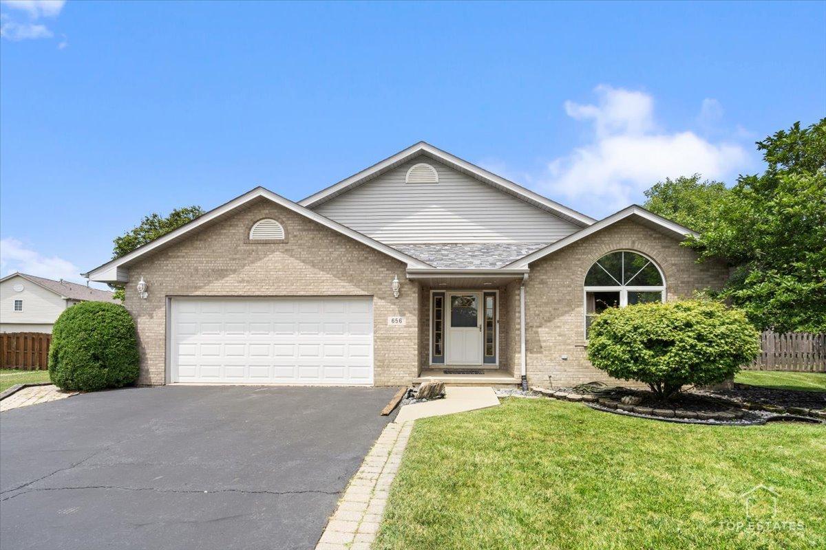 656 Sedge Meadow Ct., Romeoville, IL 60446