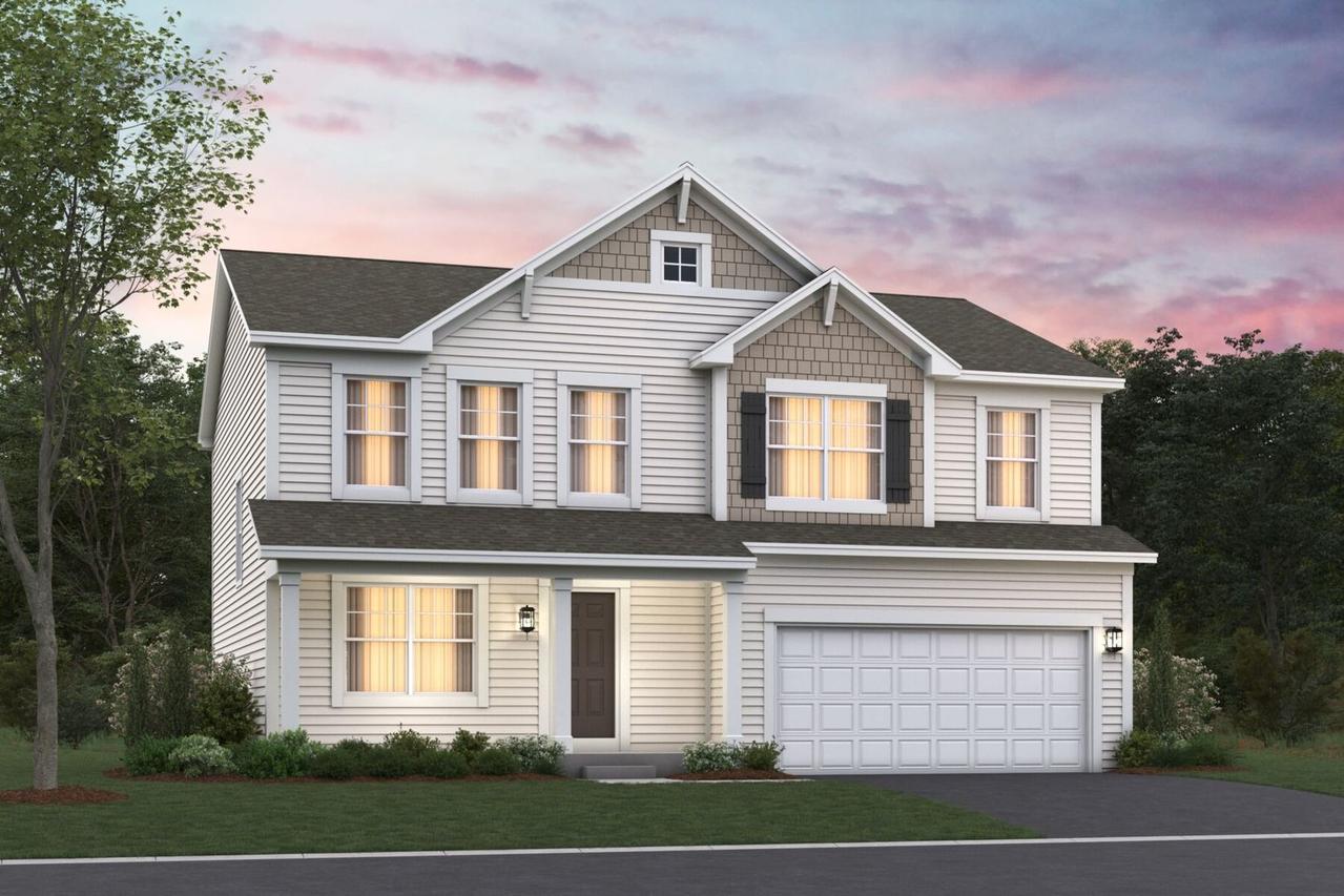 304 Monica Ln., Oswego, IL 60543