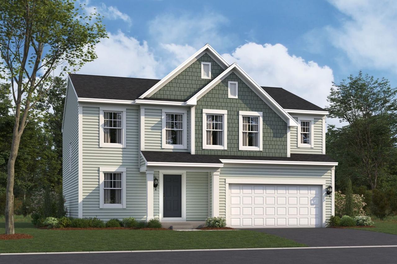 306 Monica Ln., Oswego, IL 60543