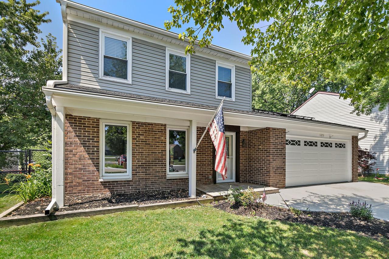 1479 Exeter Ct., Hoffman Estates, IL 60010
