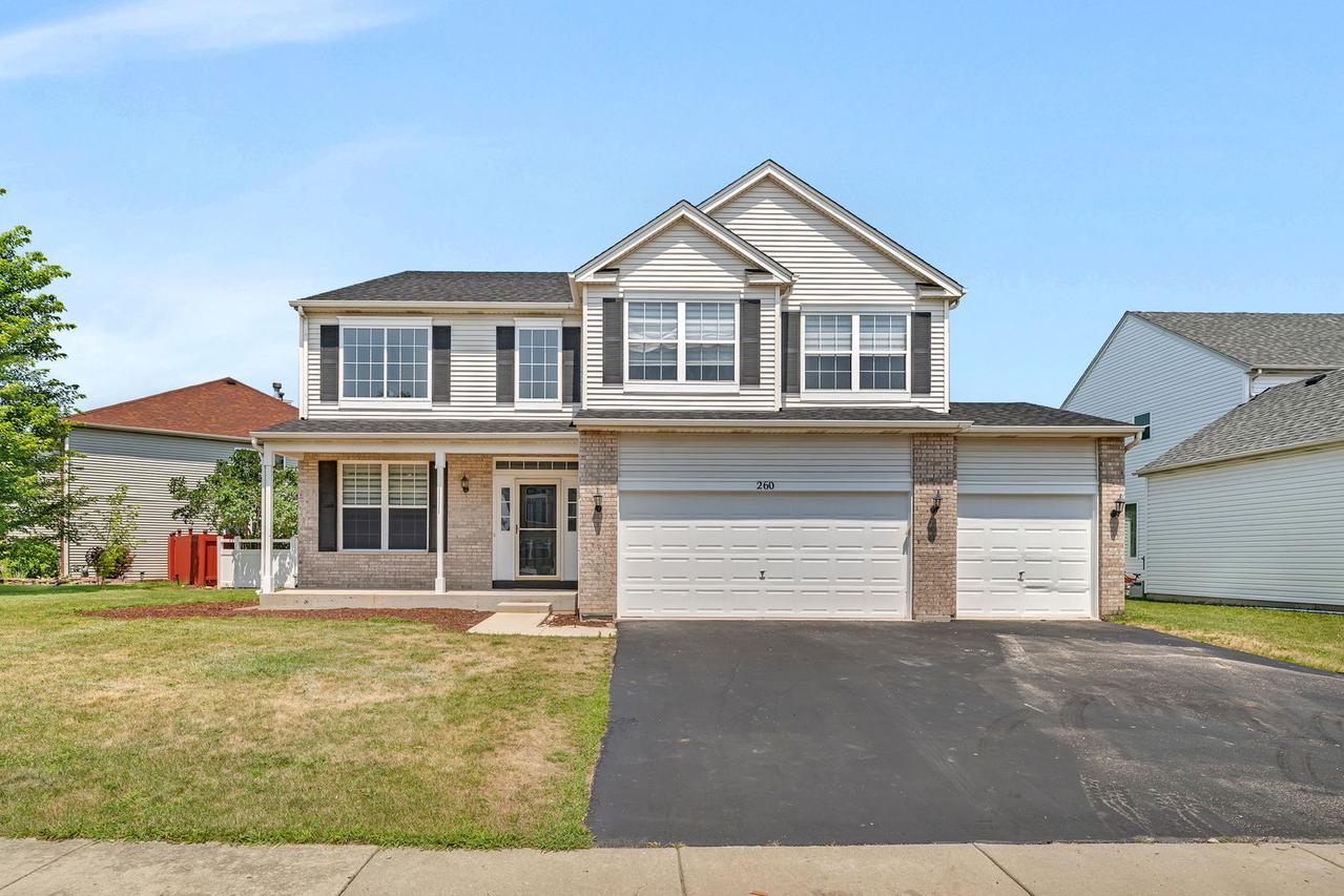 260 Gladiolus Dr., Romeoville, IL 60446