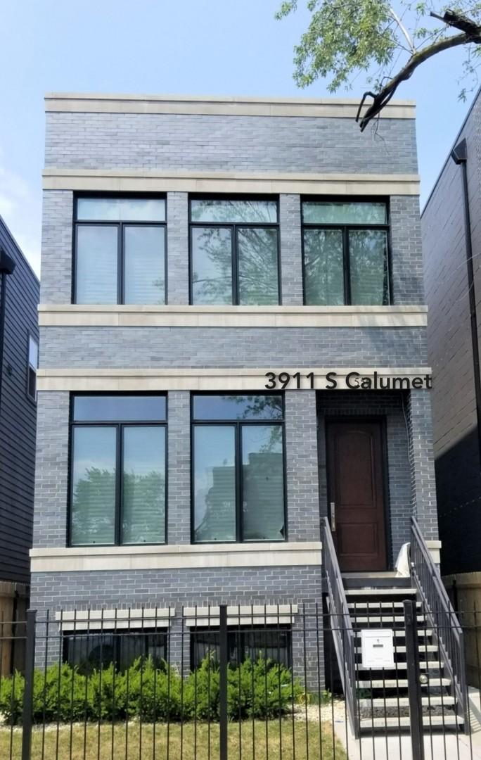 3911 S Calumet Ave., Chicago, IL 60653