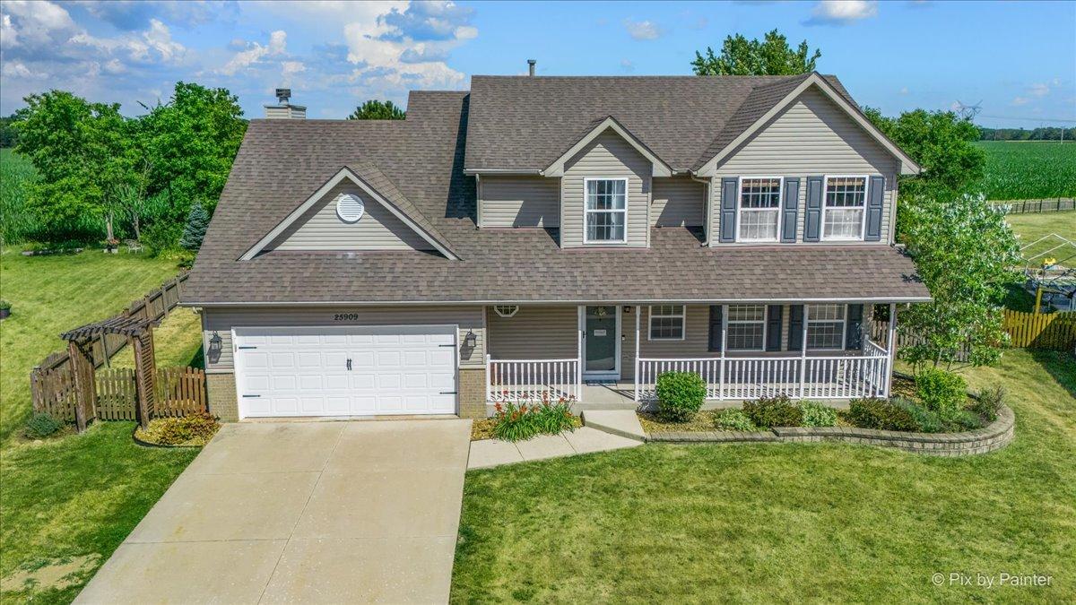 25909 S Woodrush Way, Channahon, IL 60410