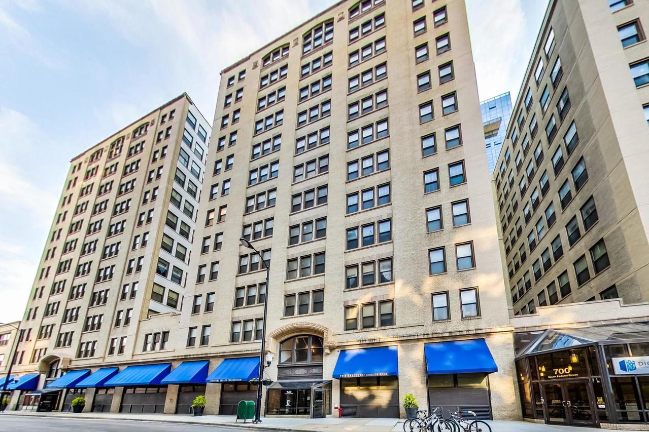 740 S Federal St. #504, Chicago, IL 60605