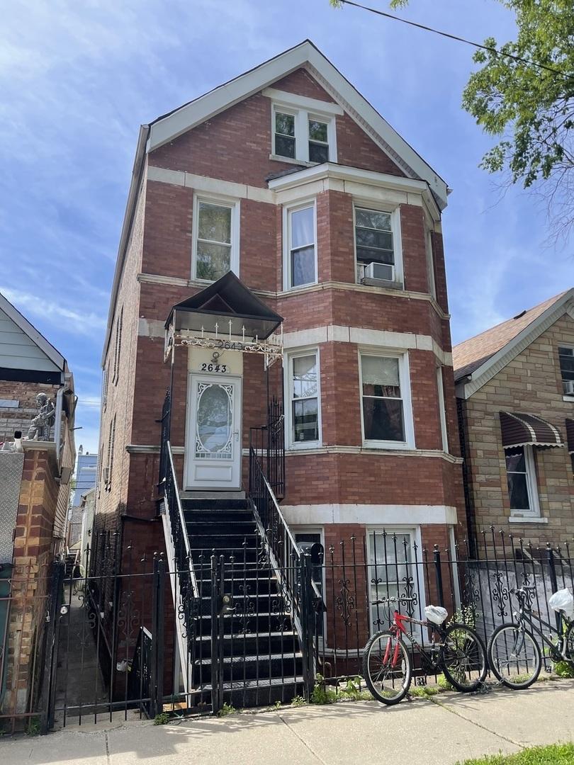 2643 W 21st Pl., Chicago, IL 60608