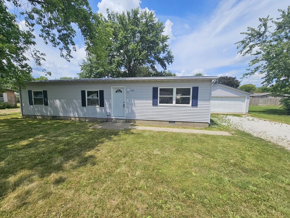 508 W Clark St., Thomasboro, IL 61878